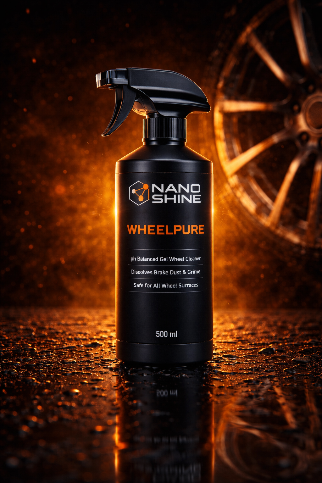 WHEELPURE – pH Dengeli Jel Jant Temizleyici (500ml)