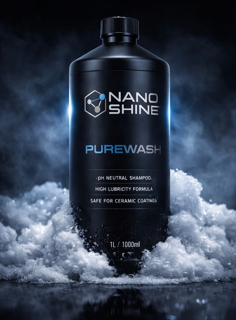 PUREWASH Professional – Seramik Güvenli Yoğun Köpük Oto Şampuanı (1000ml)