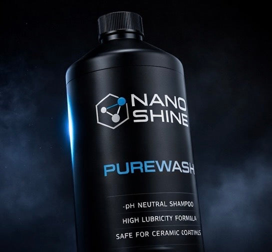 PUREWASH Professional – Seramik Güvenli Yoğun Köpük Oto Şampuanı (1000ml)