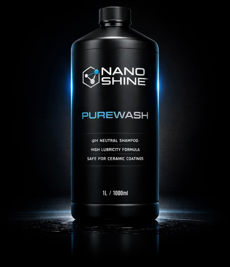 PUREWASH Professional – Seramik Güvenli Yoğun Köpük Oto Şampuanı (1000ml)
