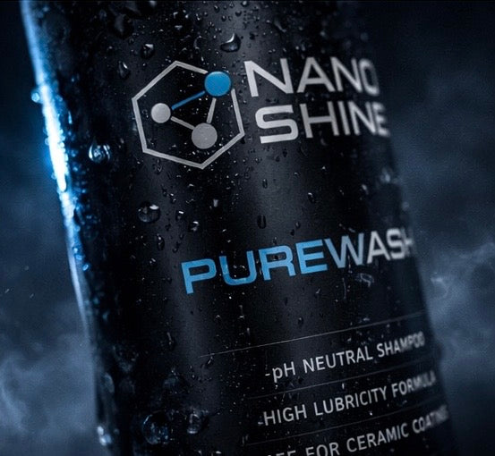 PUREWASH Professional – Seramik Güvenli Yoğun Köpük Oto Şampuanı (1000ml)