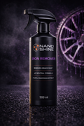 IRON REMOVER – pH Nötr Demir Partikülü Çözücü & Fren Tozu Temizleyici (500ml)